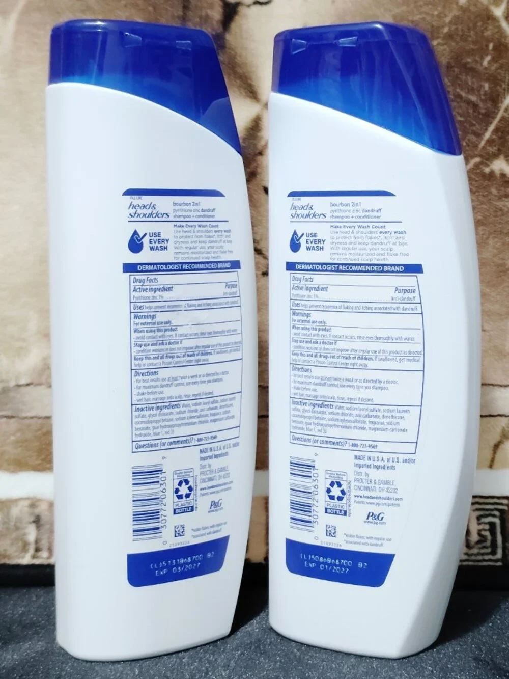Head & Shoulders description brand